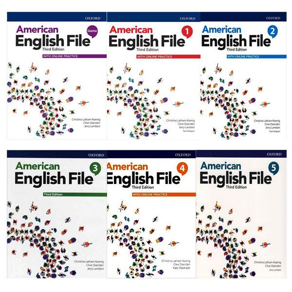 american english file