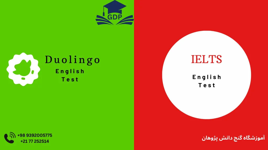 تفاوت آزمون دولینگو (Duolingo) با ایلتس